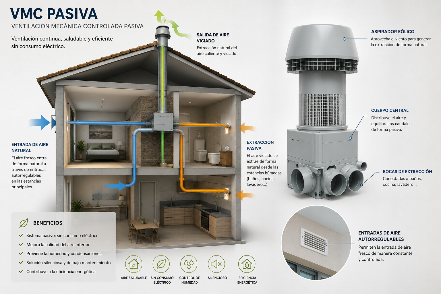 Ventilación VMC